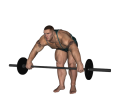 Barbell Row - Bent Over Wide Grip